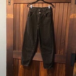 Zara Black Ballon pants Women's Pants (Ships Fast)